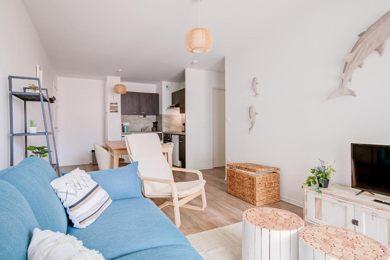 Ressourcez-Vous Dans Ce Bel Appartement A Lacanau Dış mekan fotoğraf
