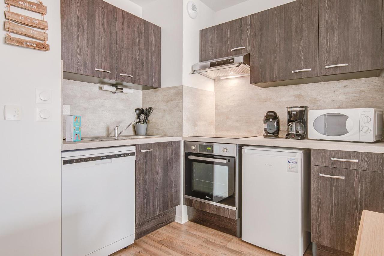 Ressourcez-Vous Dans Ce Bel Appartement A Lacanau Dış mekan fotoğraf