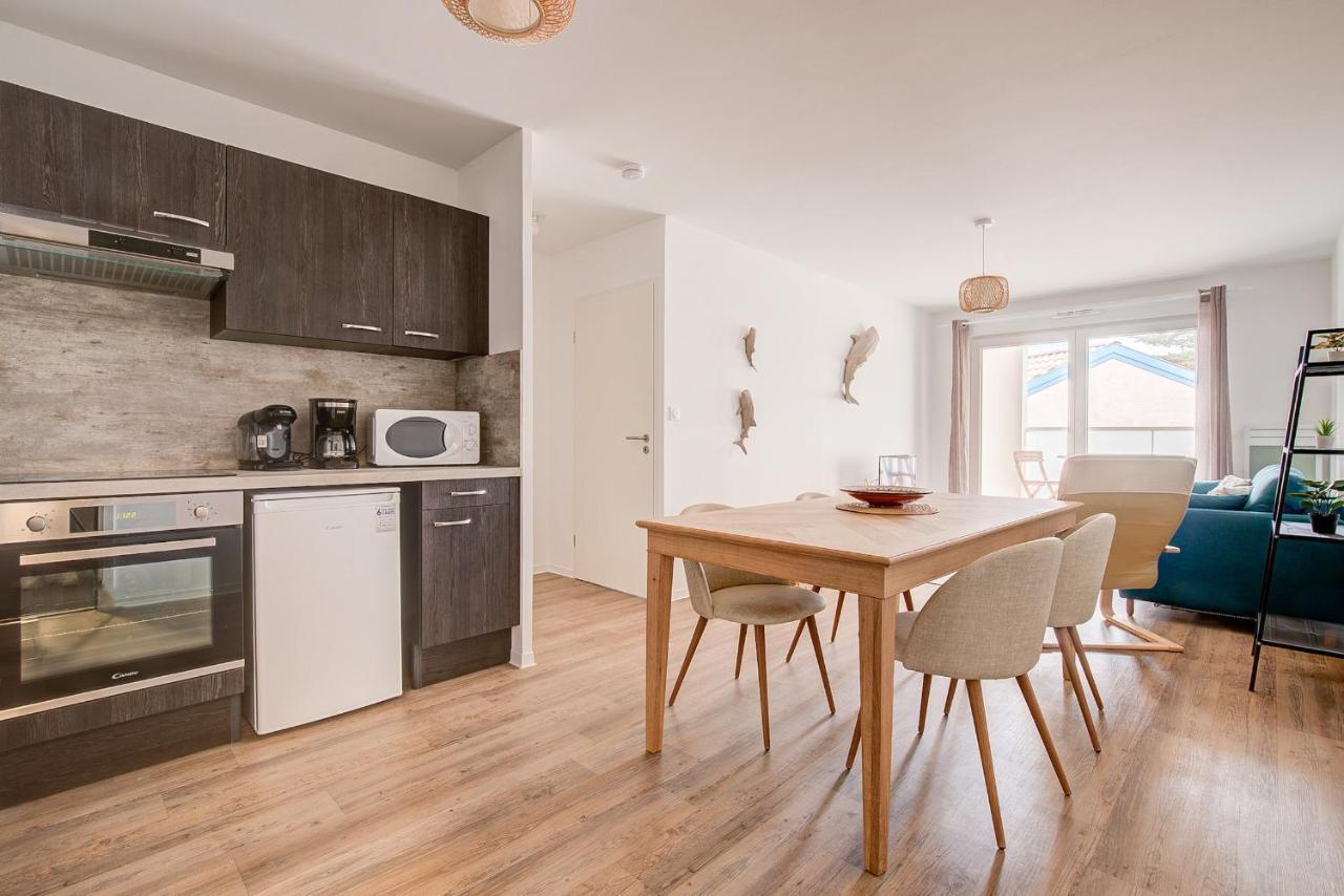 Ressourcez-Vous Dans Ce Bel Appartement A Lacanau Dış mekan fotoğraf
