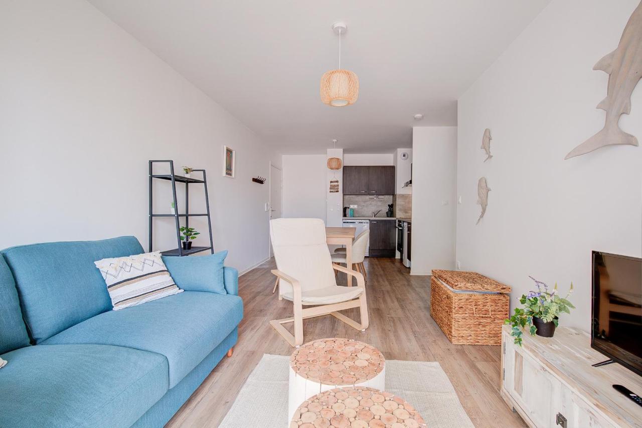 Ressourcez-Vous Dans Ce Bel Appartement A Lacanau Dış mekan fotoğraf