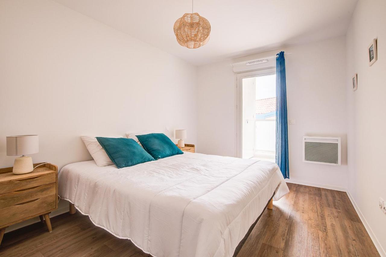 Ressourcez-Vous Dans Ce Bel Appartement A Lacanau Dış mekan fotoğraf