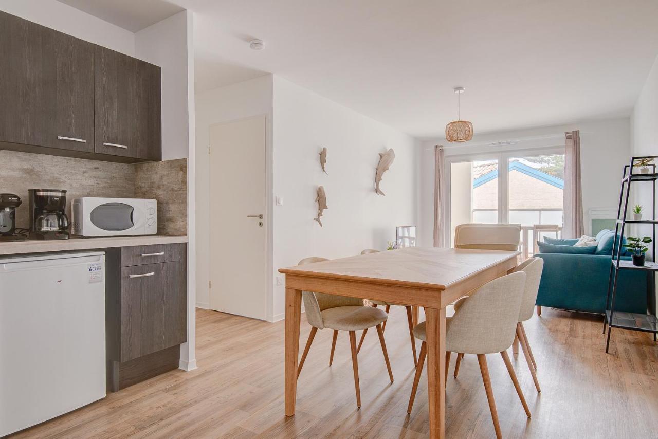 Ressourcez-Vous Dans Ce Bel Appartement A Lacanau Dış mekan fotoğraf