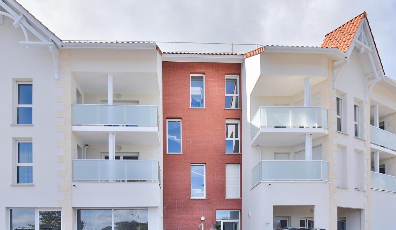 Ressourcez-Vous Dans Ce Bel Appartement A Lacanau Dış mekan fotoğraf