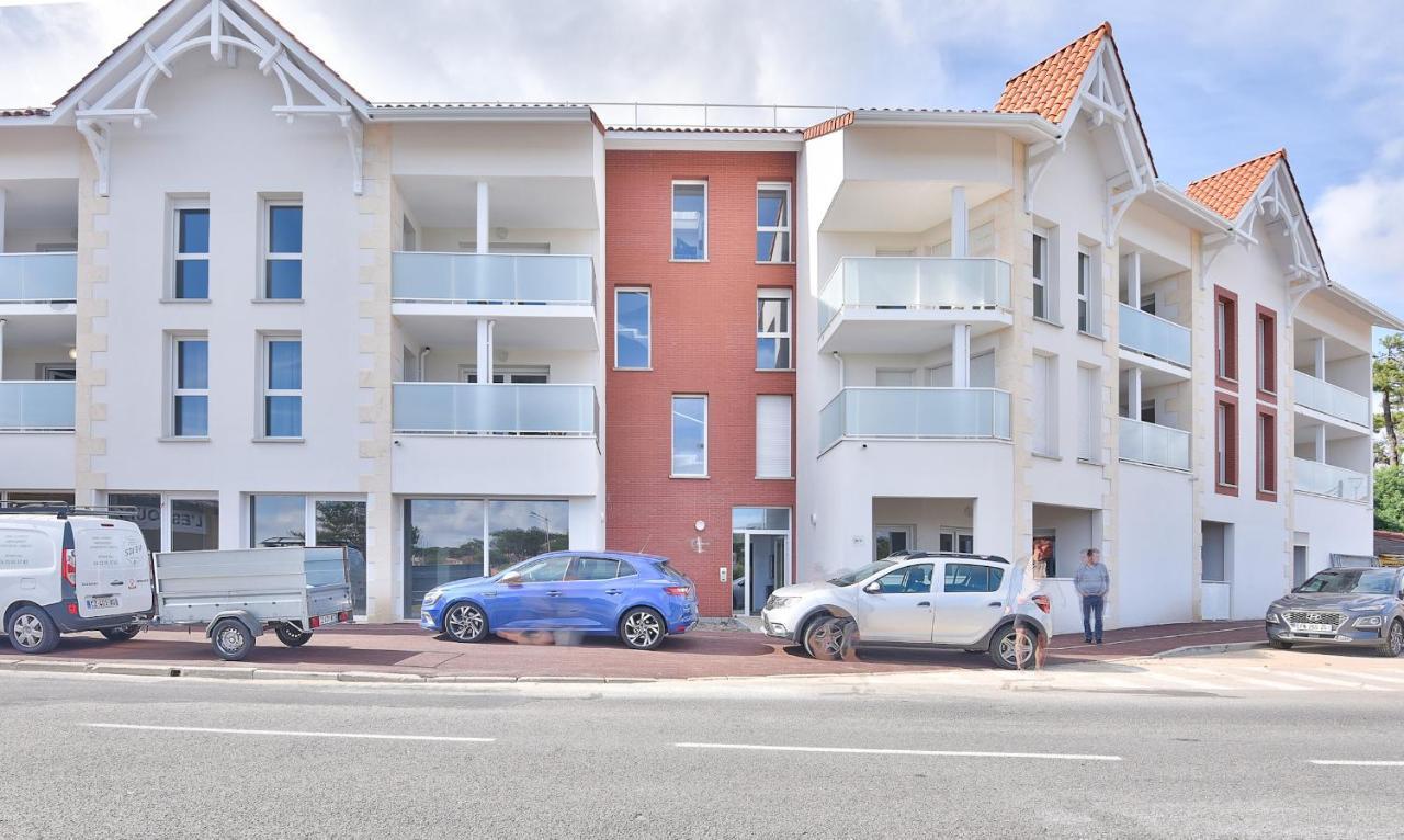 Ressourcez-Vous Dans Ce Bel Appartement A Lacanau Dış mekan fotoğraf